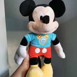 Mickey Mouse plush